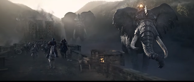 Crítica de Rey Arturo: La leyenda de Excalibur, Arturo se vuelve DC