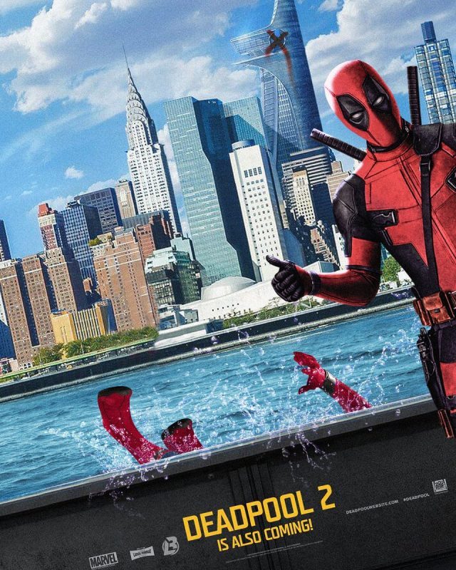 Primera imagen de Deadpool 2