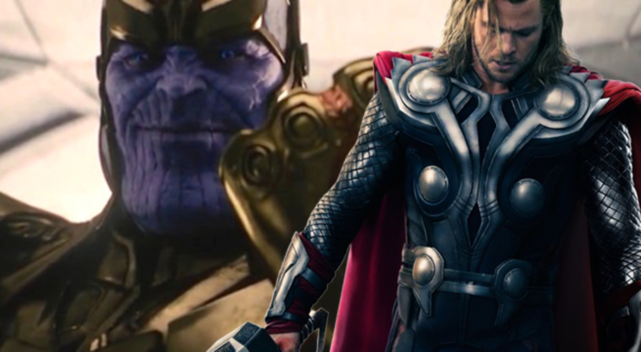 Thor contra los Vengadores en 'La Guerra de Infinito'
