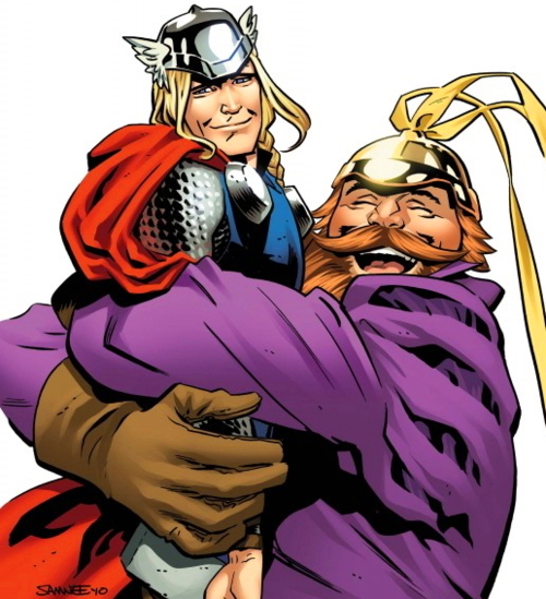 Marvel revela la identidad del nuevo Thor