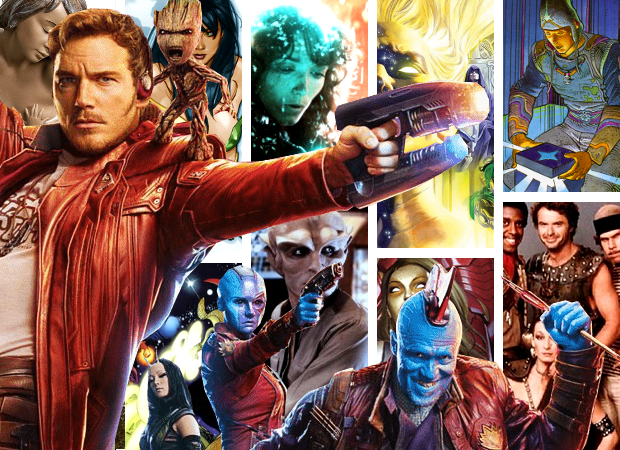 25 películas y comics para ver entre Guardianes de la Galaxia Vol 2 y Vol 3