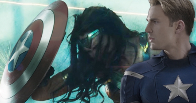 13 razones por las que Wonder Woman es mejor que Capitán América
