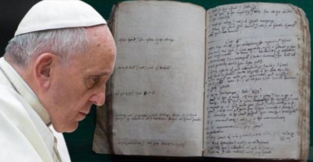 Aparece un manuscrito que demuestra que La Biblia es falsa