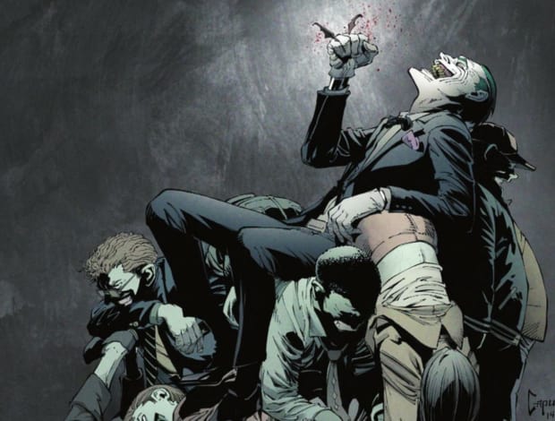 Las 5 mejores historias de Joker en los comics