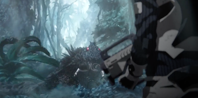 ESPECTACULAR primer tráiler de la nueva película de GODZILLA