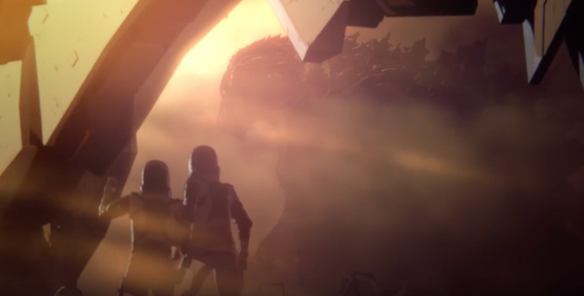 ESPECTACULAR primer tráiler de la nueva película de GODZILLA