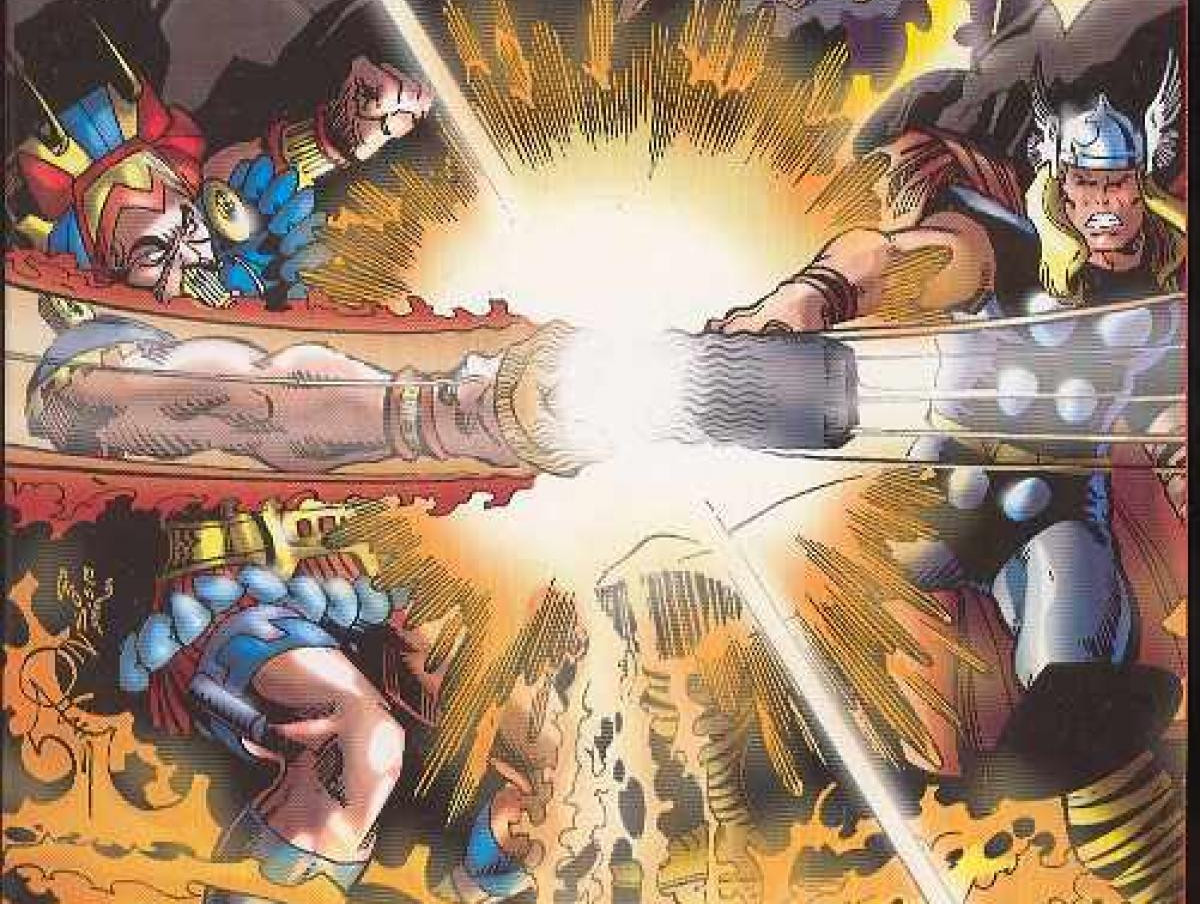 Las 5 mejores historias de Thor en los comics