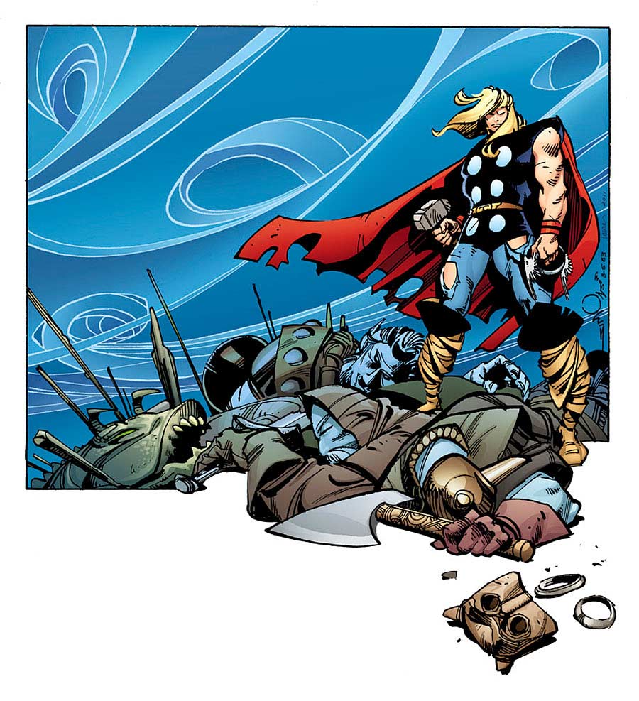 Las 5 mejores historias de Thor en los comics
