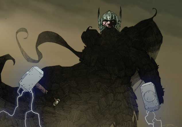 Las 5 mejores historias de Thor en los comics