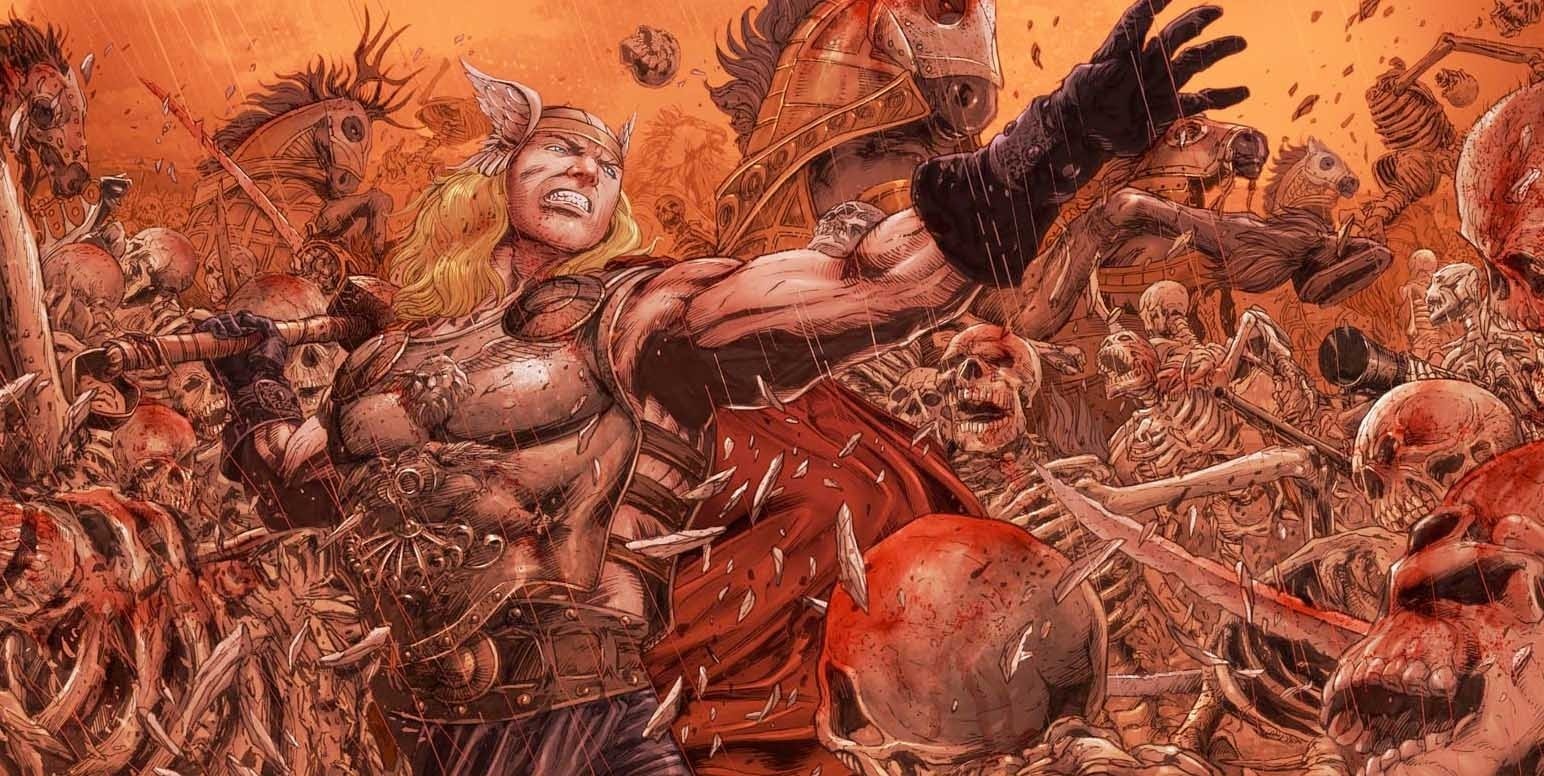 Las 5 mejores historias de Thor en los comics