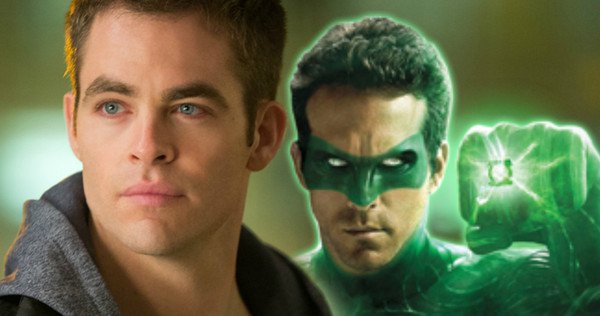¿Es el Steve Trevor de Chris Pine el Green Lantern de la Liga de la Justicia?