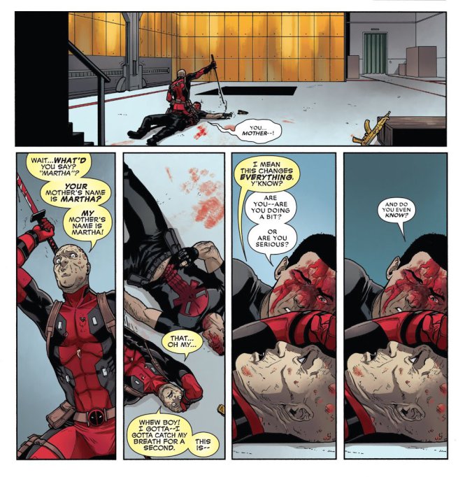 Deadpool humilla a 'Batman v Superman' en parodia Marvel | Cultture