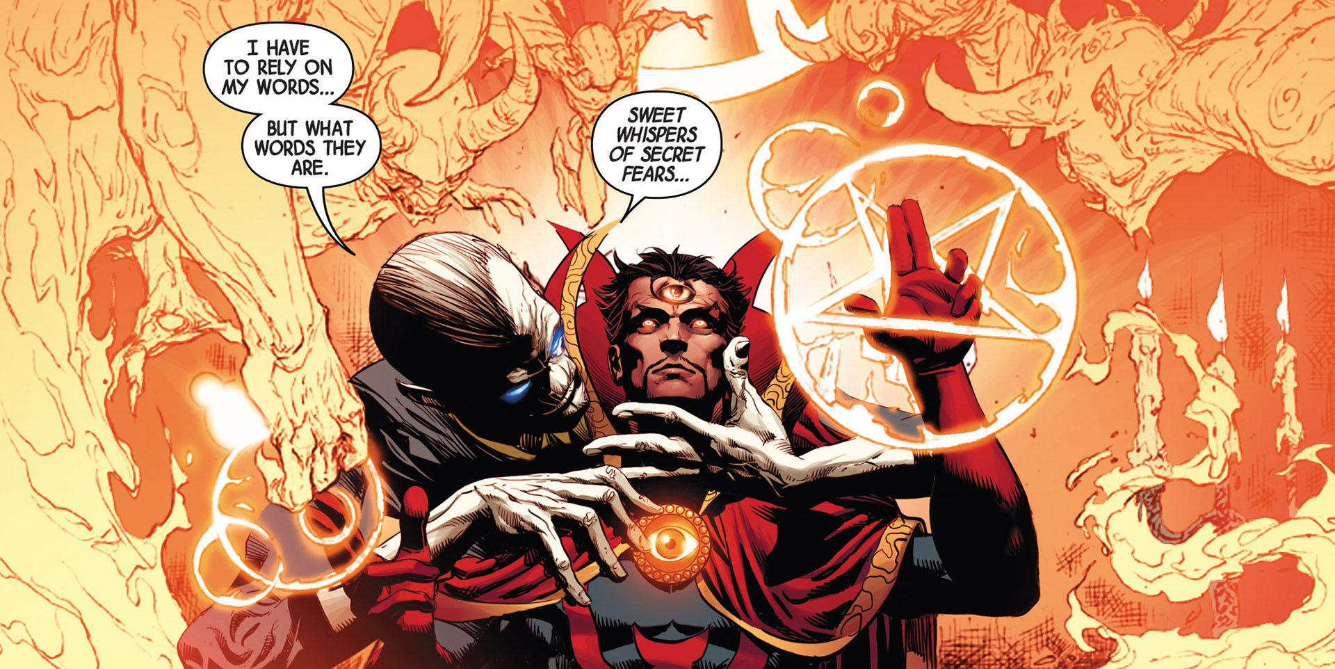 Filtrada escena SPOILER del Doctor Strange en La Guerra de Infinito