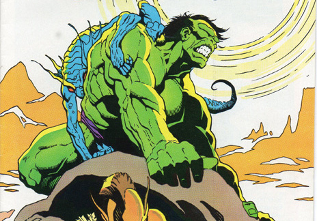 Las 5 mejores historias de Hulk en los comics