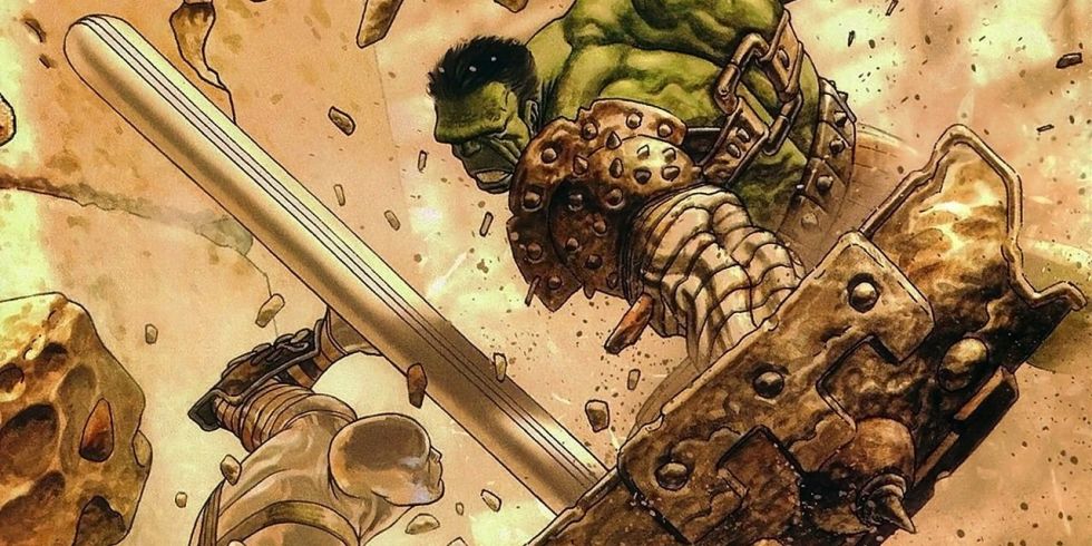 Las 5 mejores historias de Hulk en los comics