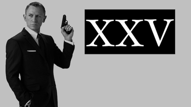 Oficial: James Bond 25 llegará en noviembre de 2019