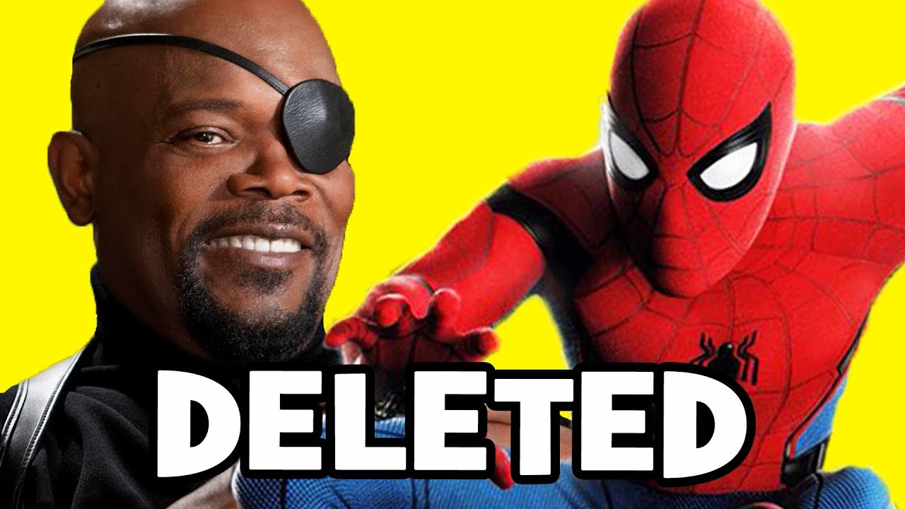 Las escenas eliminadas de 'Spider-Man: Homecoming'