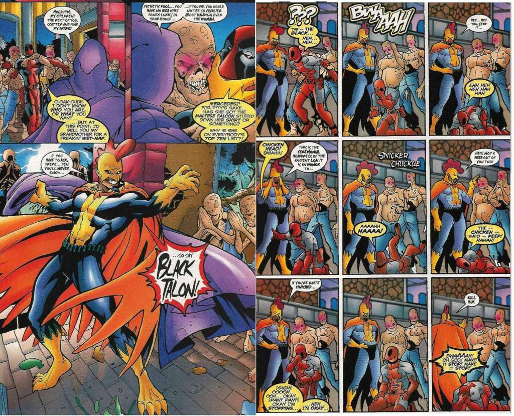 Las 5 mejores historias de Deadpool, Masacre en los comics