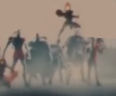 Todos los personajes de la intro de la Liga de la Justicia