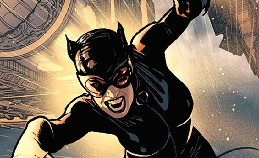 Todos los personajes de la intro de la Liga de la Justicia