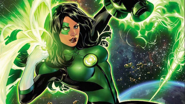 Todos los personajes de la intro de la Liga de la Justicia