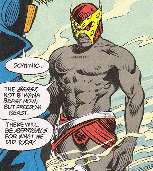 Todos los personajes de la intro de la Liga de la Justicia