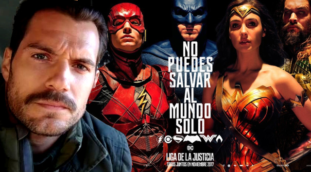 El papel de Superman en la Liga de la Justicia y el bigote de Henry Cavill