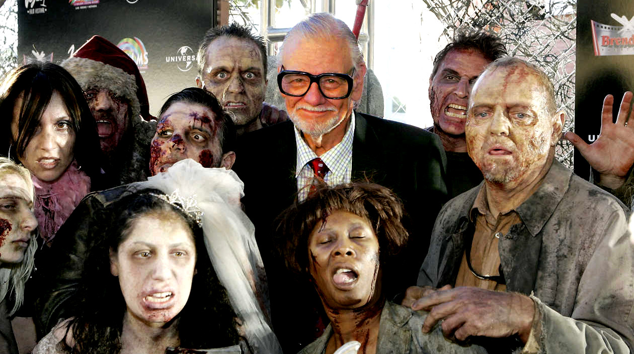 Fallece George A. Romero, muerto el padre de los zombies