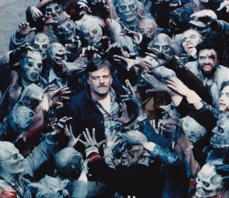 Fallece George A. Romero, muerto el padre de los zombies