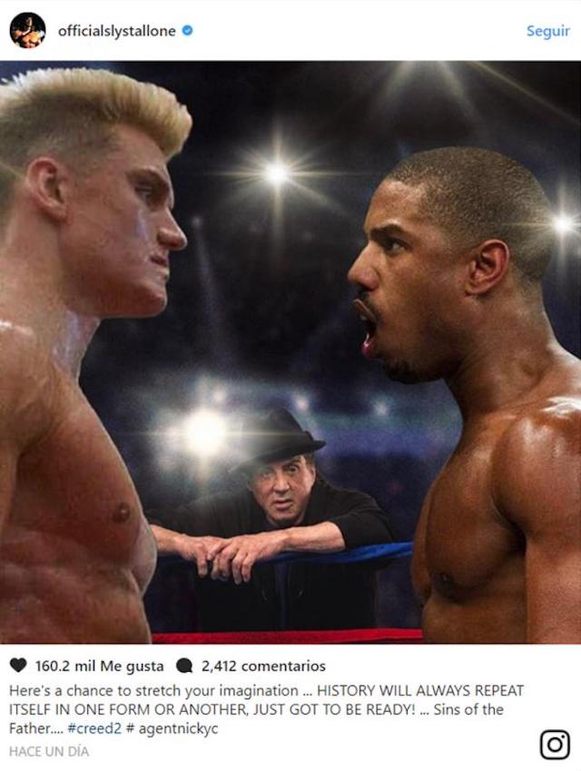 Creed 2: Rocky vuelve a enfrentarse a su rival más temido
