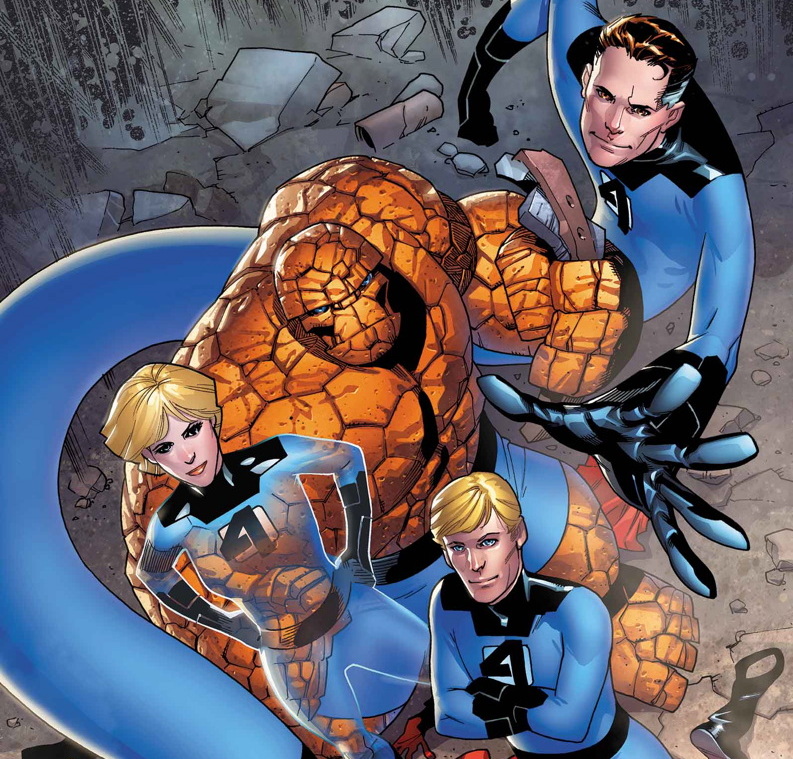 DC presenta a sus propios Cuatro Fantásticos