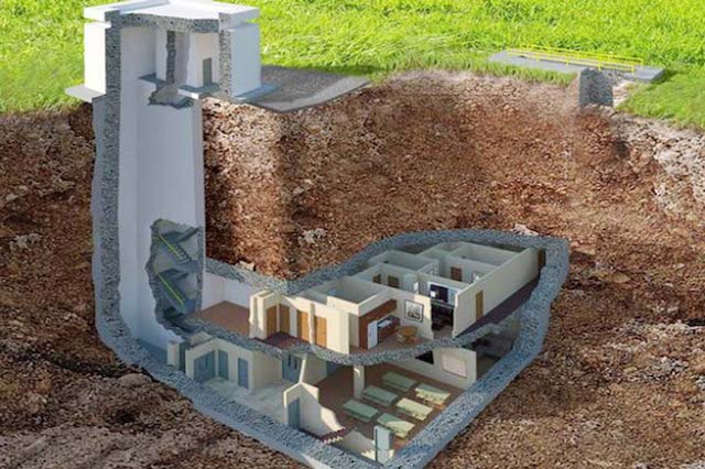  Los ricos están comprando búnkers. ¿Se acaba el mundo?