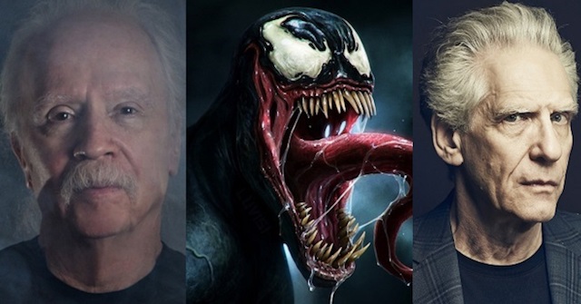 Venom está inspirada en el cine de John Carpenter y David Cronenberg