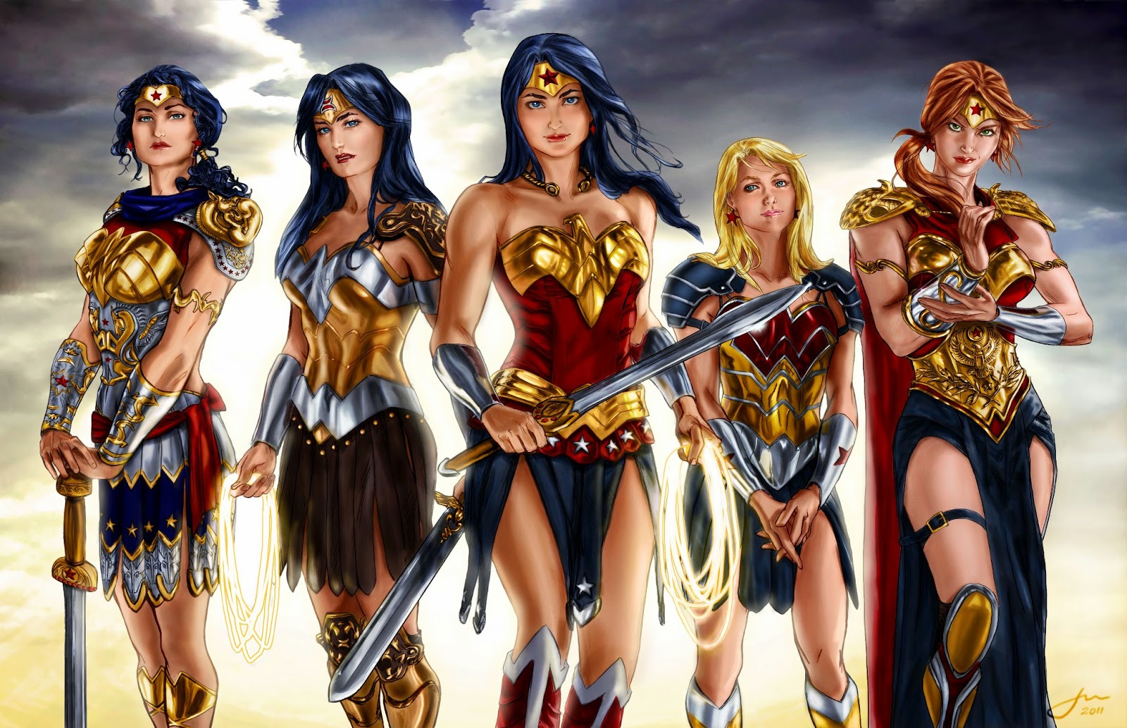 Todas las claves, pistas, teorías y planes para 'Wonder Woman 2'