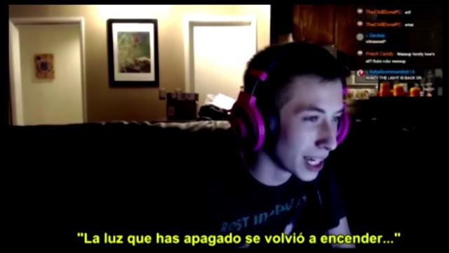 El potergeist que aterrorizó a un youtuber