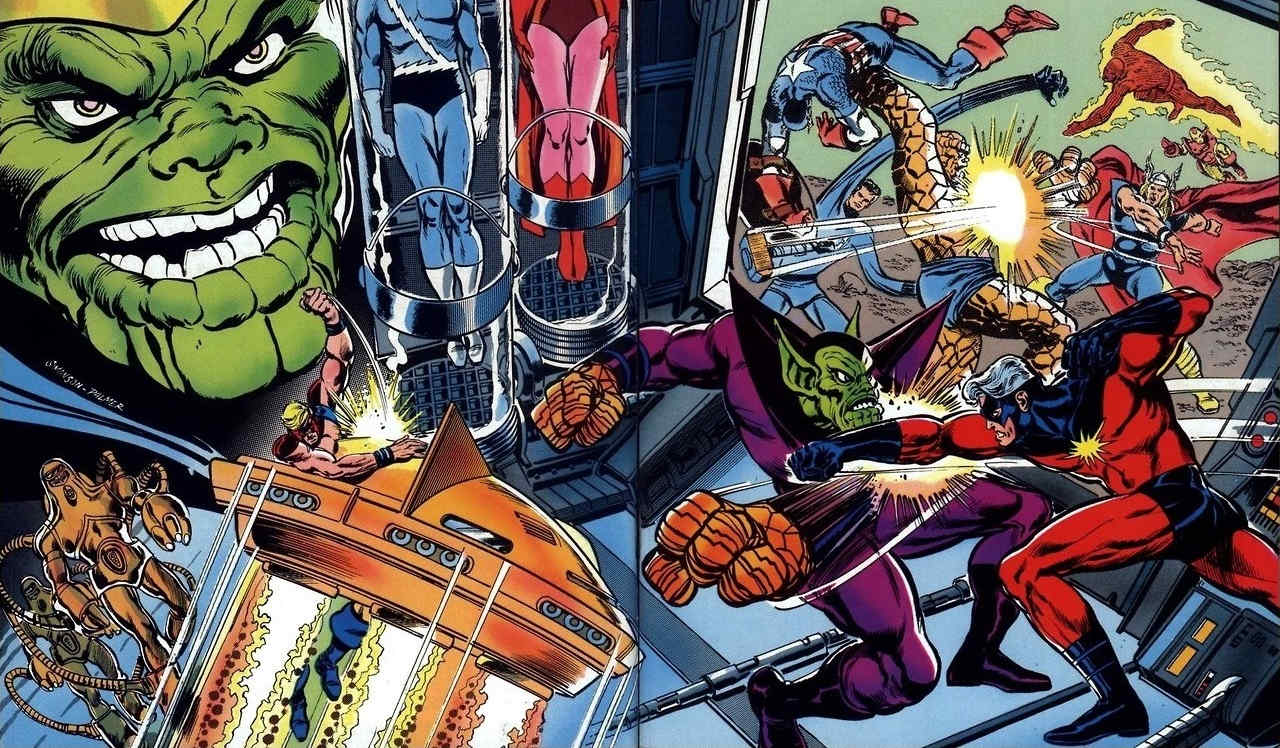 Las 5 mejores historias de los Vengadores en los comics Las 5 mejores historias de los Vengadores en los comics