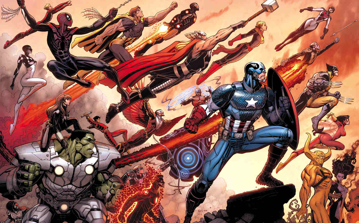 Las 5 mejores historias de los Vengadores en los comics Las 5 mejores historias de los Vengadores en los comics