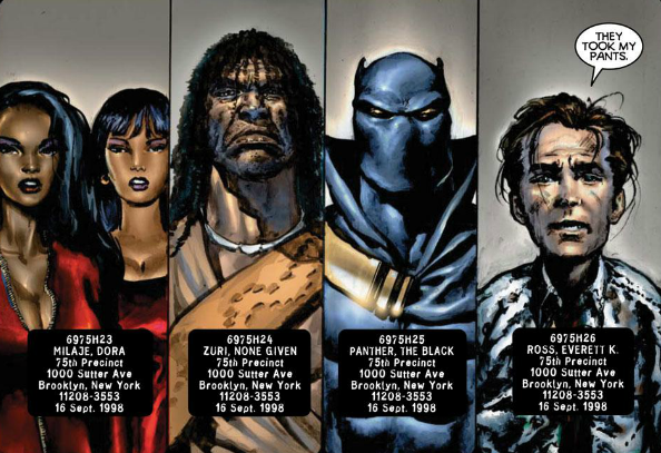 Las 5 mejores historias de Black Panther, Pantera Negra en los comics