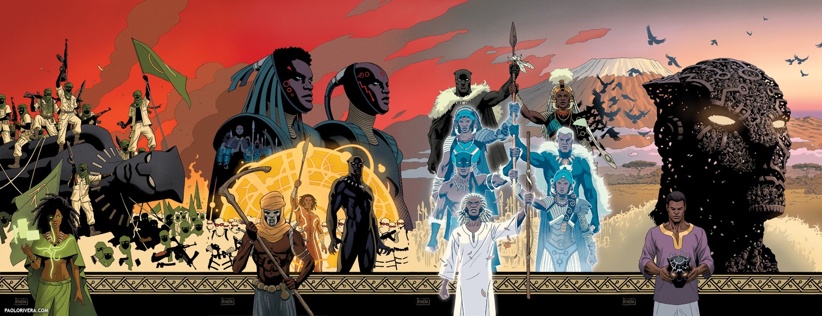 Las 5 mejores historias de Black Panther, Pantera Negra en los comics Las 5 mejores historias de Black Panther, Pantera Negra en los comics