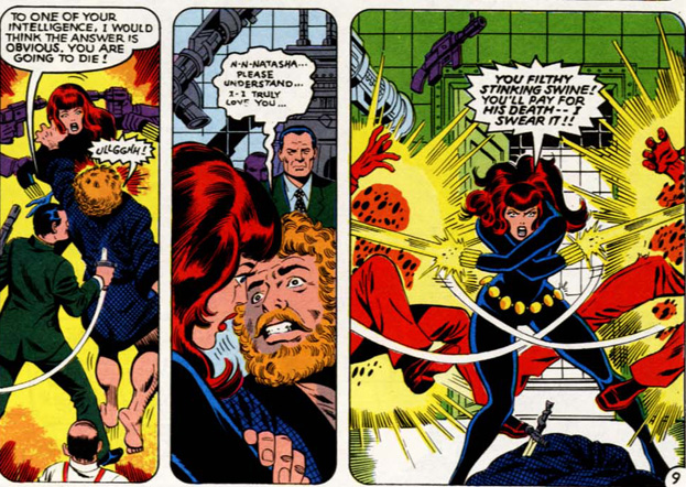 Las 5 mejores historias de la Viuda Negra en los comics