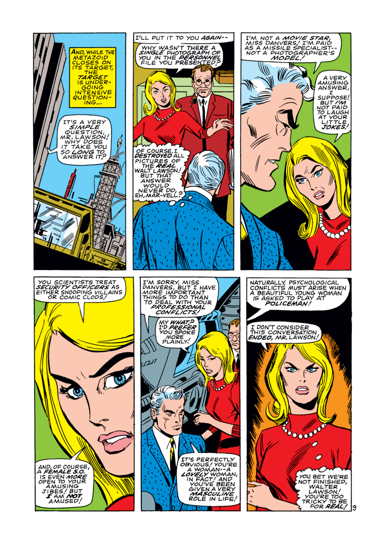 Las 5 mejores historias de la Capitana Marvel en los comics