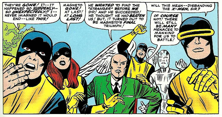 ¿Cuales son las 5 mejores historias de X-Men en los comics?