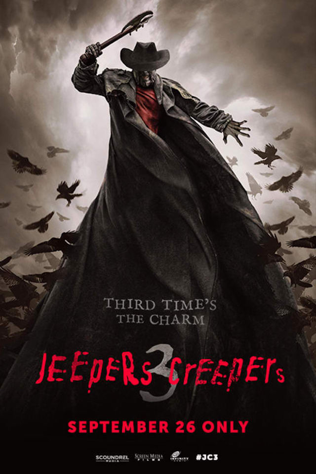 Los problemas de Jeepers Creepers 3 por la condena de su director