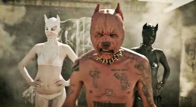 El violento, salvaje y espectacular tráiler de la serie de Die Antwoord