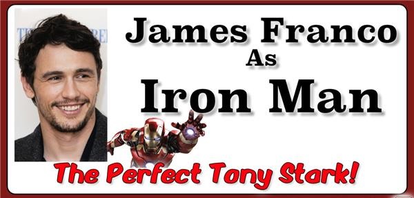 james franco iron man