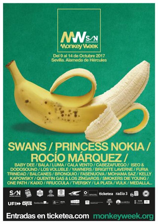 Monkey Week 2017 calienta motores