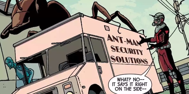 Primera imagen de Ant-Man and The Wasp