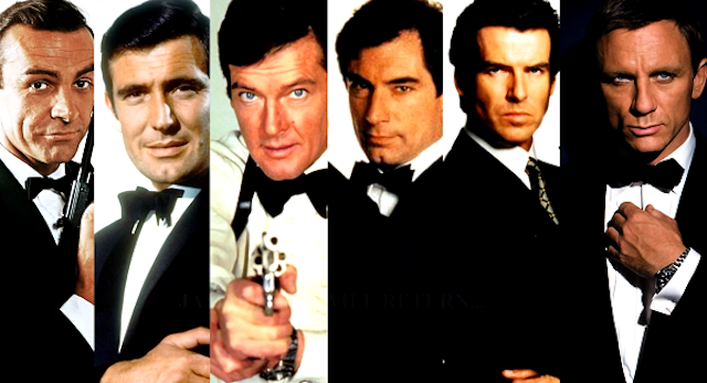 Las 13 mejores películas de James Bond