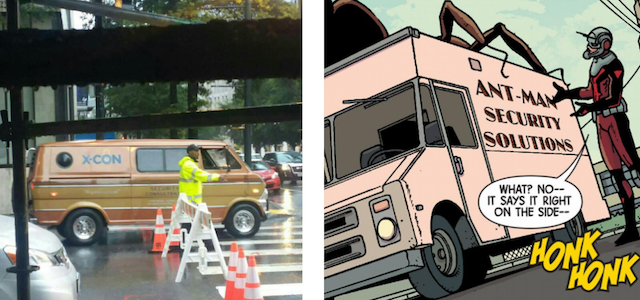 Primera imagen de Ant-Man and The Wasp