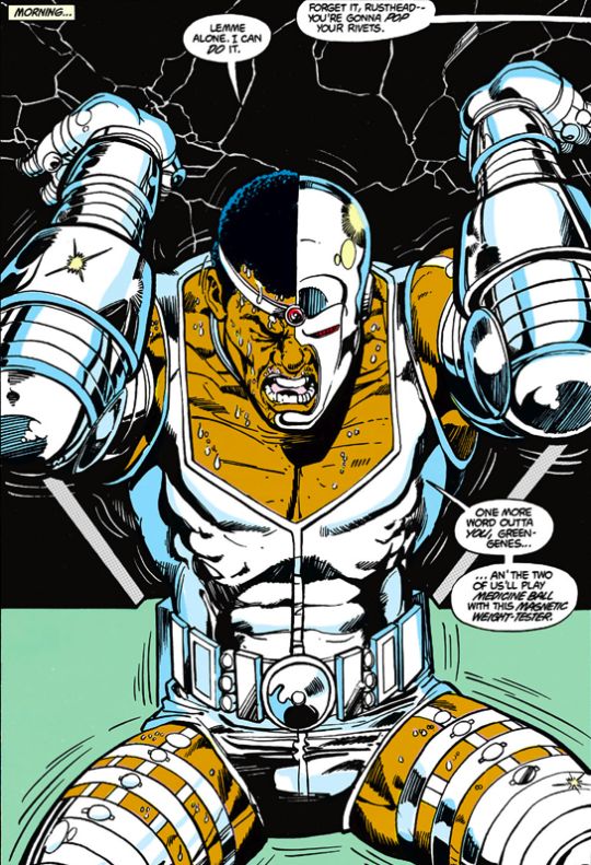 Las 5 mejores historias de Cyborg en los comics